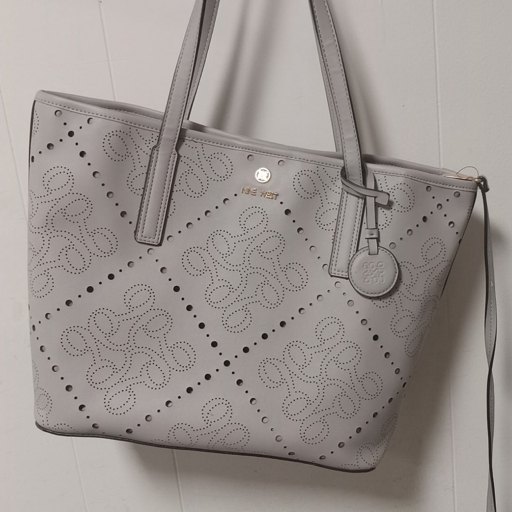 Nine West gray bag